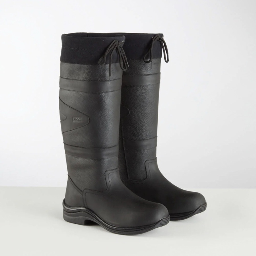 New TOGGI Canyon Waterproof Women’s Leather Riding Boots Country 39 8.5 NIB UK